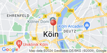 Wegbeschreibung - Google Maps anzeigen