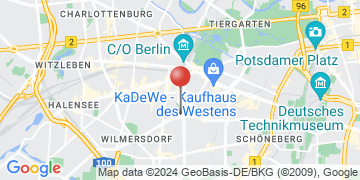 Wegbeschreibung - Google Maps anzeigen