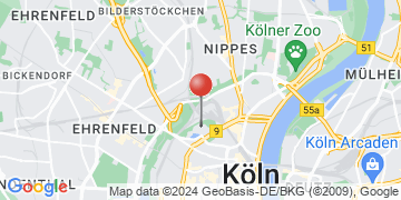 Wegbeschreibung - Google Maps anzeigen