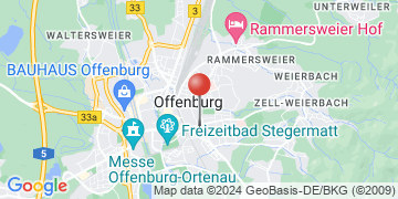 Wegbeschreibung - Google Maps anzeigen