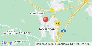 Wegbeschreibung - Google Maps anzeigen