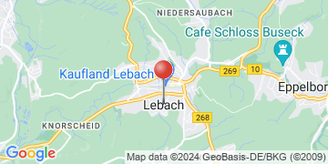 Wegbeschreibung - Google Maps anzeigen