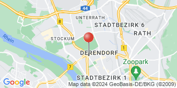 Wegbeschreibung - Google Maps anzeigen