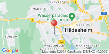 Wegbeschreibung - Google Maps anzeigen