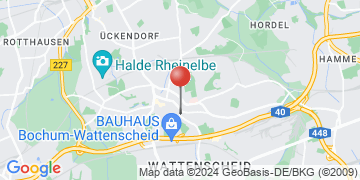 Wegbeschreibung - Google Maps anzeigen