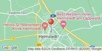 Wegbeschreibung - Google Maps anzeigen