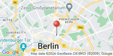 Wegbeschreibung - Google Maps anzeigen