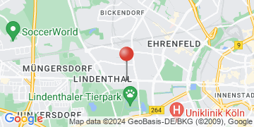 Wegbeschreibung - Google Maps anzeigen