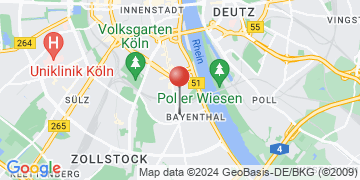 Wegbeschreibung - Google Maps anzeigen