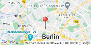 Wegbeschreibung - Google Maps anzeigen