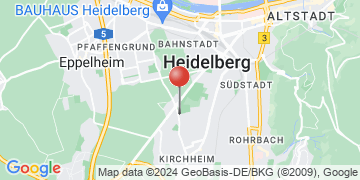 Wegbeschreibung - Google Maps anzeigen