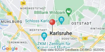 Wegbeschreibung - Google Maps anzeigen