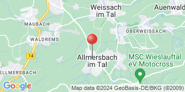 Wegbeschreibung - Google Maps anzeigen