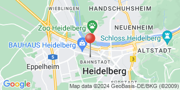 Wegbeschreibung - Google Maps anzeigen