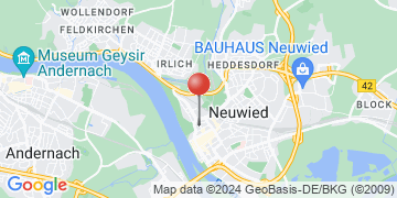 Wegbeschreibung - Google Maps anzeigen