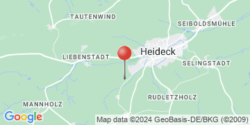 Wegbeschreibung - Google Maps anzeigen