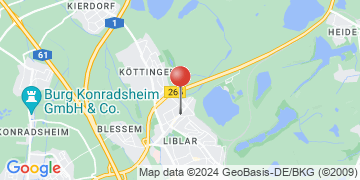 Wegbeschreibung - Google Maps anzeigen