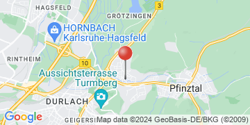 Wegbeschreibung - Google Maps anzeigen