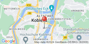 Wegbeschreibung - Google Maps anzeigen