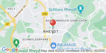 Wegbeschreibung - Google Maps anzeigen