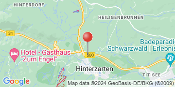 Wegbeschreibung - Google Maps anzeigen