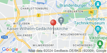 Wegbeschreibung - Google Maps anzeigen