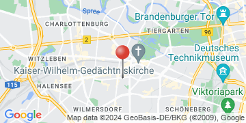 Wegbeschreibung - Google Maps anzeigen