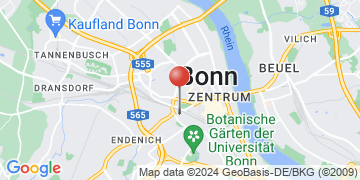 Wegbeschreibung - Google Maps anzeigen