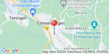 Wegbeschreibung - Google Maps anzeigen