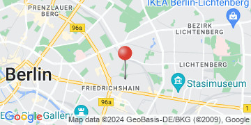 Wegbeschreibung - Google Maps anzeigen