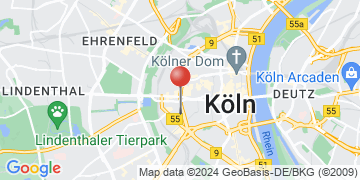 Wegbeschreibung - Google Maps anzeigen