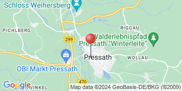 Wegbeschreibung - Google Maps anzeigen