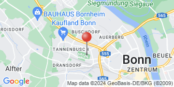 Wegbeschreibung - Google Maps anzeigen