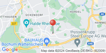 Wegbeschreibung - Google Maps anzeigen