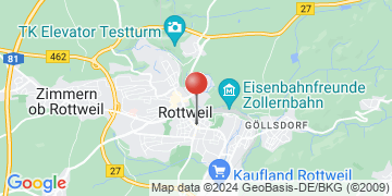 Wegbeschreibung - Google Maps anzeigen