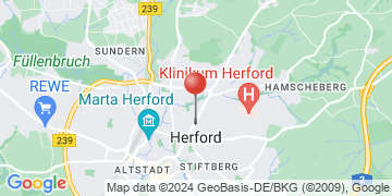 Wegbeschreibung - Google Maps anzeigen