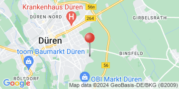 Wegbeschreibung - Google Maps anzeigen