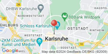 Wegbeschreibung - Google Maps anzeigen