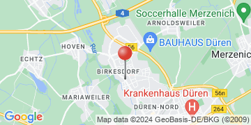 Wegbeschreibung - Google Maps anzeigen