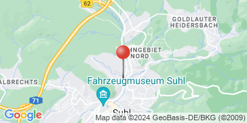 Wegbeschreibung - Google Maps anzeigen