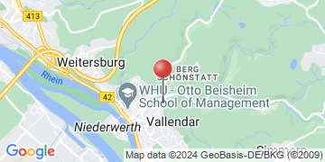 Wegbeschreibung - Google Maps anzeigen