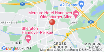 Wegbeschreibung - Google Maps anzeigen