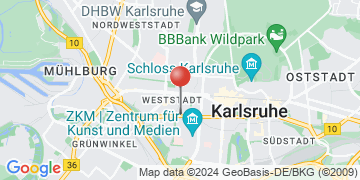 Wegbeschreibung - Google Maps anzeigen