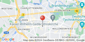 Wegbeschreibung - Google Maps anzeigen