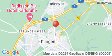 Wegbeschreibung - Google Maps anzeigen