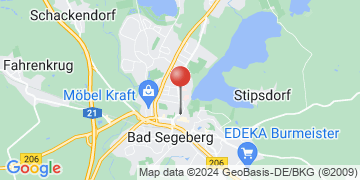 Wegbeschreibung - Google Maps anzeigen