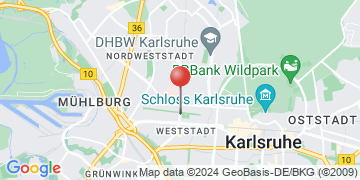 Wegbeschreibung - Google Maps anzeigen