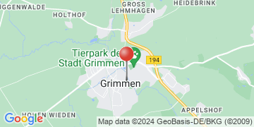 Wegbeschreibung - Google Maps anzeigen