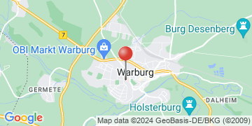 Wegbeschreibung - Google Maps anzeigen