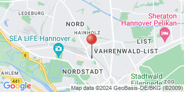 Wegbeschreibung - Google Maps anzeigen